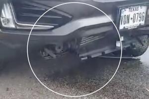 Vehículos daños Texas 