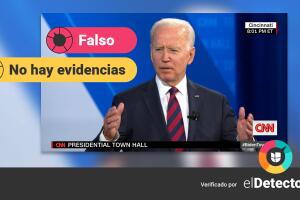 Biden vacuna covid-19 El Detector