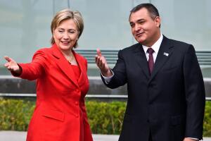 Hillary Clinton Genaro García Luna
