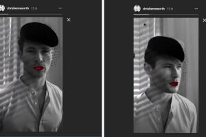 Así se vería Chris Hemsworth si fuera mujer