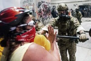 APTOPIX Racial Injustice Portland