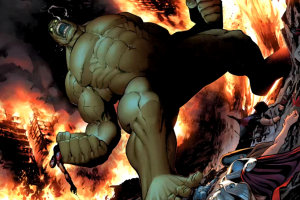 Hulk asesina a los avengers