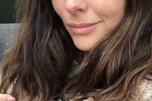 Zuria Vega. Baby bump. Noviembre 2018. 