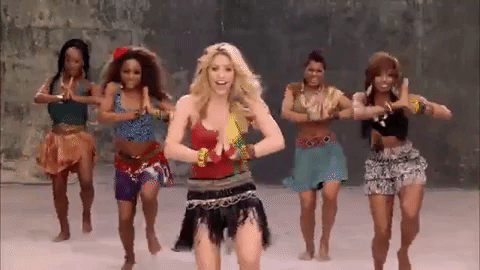 Shakira 'Waka Waka' 2010.