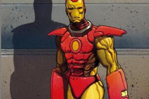 Iron Man por Moebius