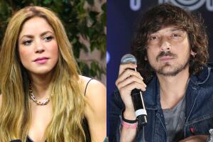 León Larregui desmintió tener una amistad con Shakira. Grabaron juntos un videoclip hace 29 años pero no se conocían.