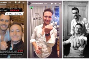 Yanick, el hijo de René Strickler se comprometió