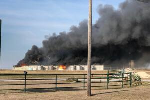 EN FOTOS: Explosión en una planta de químicos en Texas