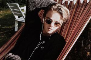 Konrad Annerud, el 'clon' de Leonardo DiCaprio