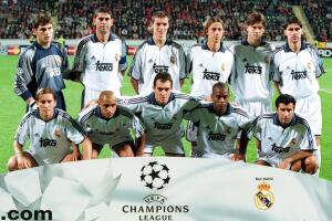 BAYER O4 LEVERKUSEN - REAL MADRID 2:3