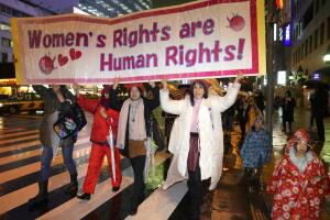 Japan International Women Day