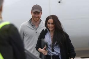 PREMIUM EXC Meghan Markle, Prince Harry