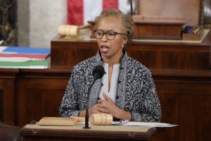 Cheryl Johnson, secretaria de la Cámara de Representantes
