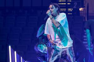 Danny Ocean en el día 2 de ensayos de los Latin LAMAs 2024