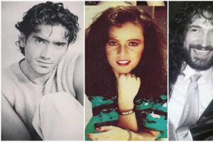 Famosos retro