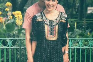 Esmeralda Pimentel y Alfredo Gatica