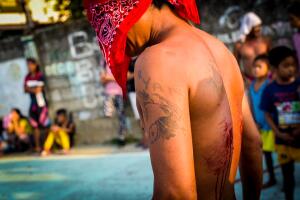 Así se vive la Semana Santa en Filipinas
