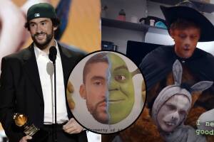 Bad Bunny aparece como Shrek en Saturday Night Live