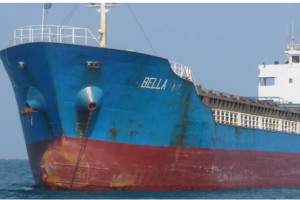 The Bella oil tanker (Eng)