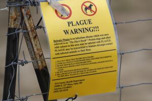 rocky mountain arsenal wildlife refuge
closed bubonic plague
