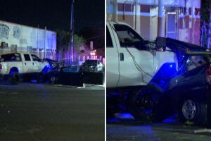 choque expulsado camioneta San Antonio Texas