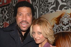 Lionel y Nicole Richie