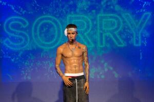 Madame Tussauds London Unveil New 'Wet Look' Justin Bieber Figure