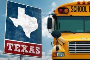 Autobuses escolares Texas