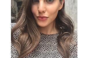 Macarena Achaga es la reina del 'selfie'