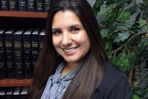 La abogada Verónica de la Fuente.