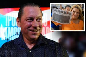 Juan Dalmau Jenniffer González gobernadora electa Puerto Rico