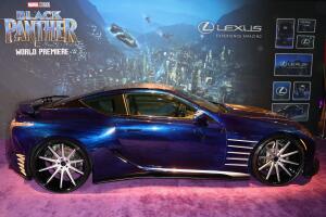 World Premiere of Marvel Studios Black Panther, presented by Lexus
