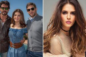 Mayrín Villanueva y Claudia Álvarez