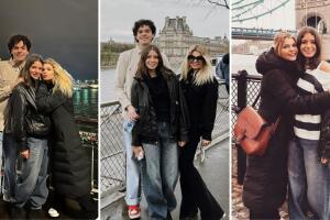 Itatí Cantoral celebra graduación de uno de los gemelos que tuvo con Eduardo Santamarina