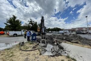 Hombre roba excavadora en Salt Lake City