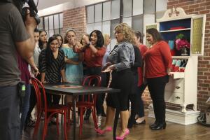 En fotos: Lo que no viste de la visita de Chiquis Rivera a la Casa Reina