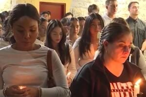 Brianna Aguilera funeral Laredo Austin investigación muerte estudiante vigilia Texas A&M
