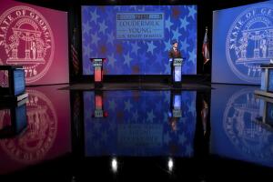 Election 2020 Senate Ossoff Perdue