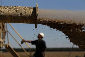 Farmers Hire Drilling Crew To Search For Water To Irrigate Crops