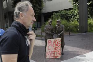 America Protests Los Angeles