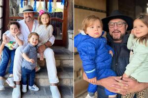 A sus 60 años, Arturo Peniche es un orgulloso abuelo: tiene tres nietos