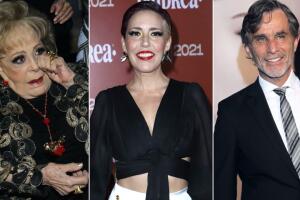 Silvia Pinal reaccionó al romance de su nieta Stephanie Salas y Humberto Zurita