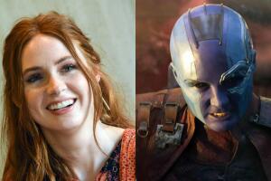 Karen Gillan es Nebula - Actores dentro de personajes famosos irreconocibles.jpg