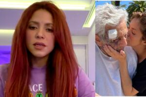 Shakira y Piqué: papá de la cantante está internado de nueva cuenta