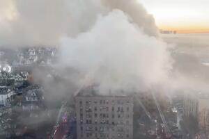 Apoyo masivo a afectados por incendio en apartamentos de Mount Vernon en plena temporada festiva.