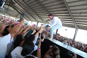 40 mil personas celebraron Fiestas Patrias en San Antonio