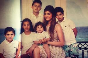 Hijos de Ana Bárbara 