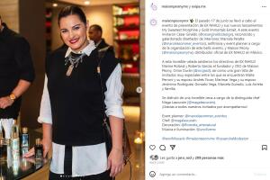 Maite Perroni después de su embarazo