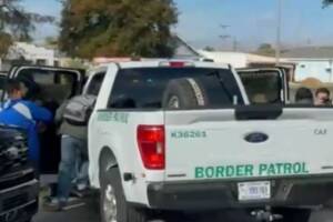 Primeras imágenes del operativo migratorio Catahoula Crunch en Nueva Orleans que deja varios detenidos.