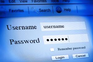 seguridad online contraseña